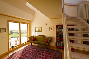 Solas - A Modern Bed & Breakfast ecohouse by the sea in the crofting community of Big Sand by Gairloch