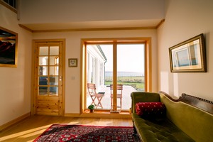 Solas - A Modern Bed & Breakfast ecohouse by the sea in the crofting community of Big Sand by Gairloch
