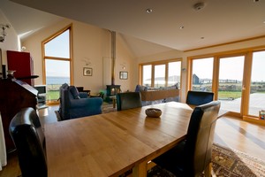 Solas - A Modern Bed & Breakfast ecohouse by the sea in the crofting community of Big Sand by Gairloch