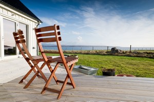 Solas - A Modern Bed & Breakfast ecohouse by the sea in the crofting community of Big Sand by Gairloch